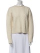 La Ligne Merino Wool Crew Neck Sweater