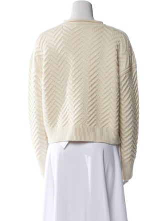 La Ligne Merino Wool Crew Neck Sweater