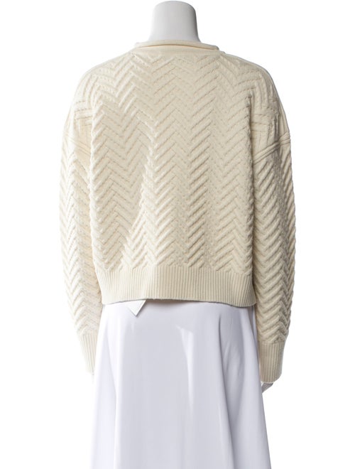 La Ligne Merino Wool Crew Neck Sweater