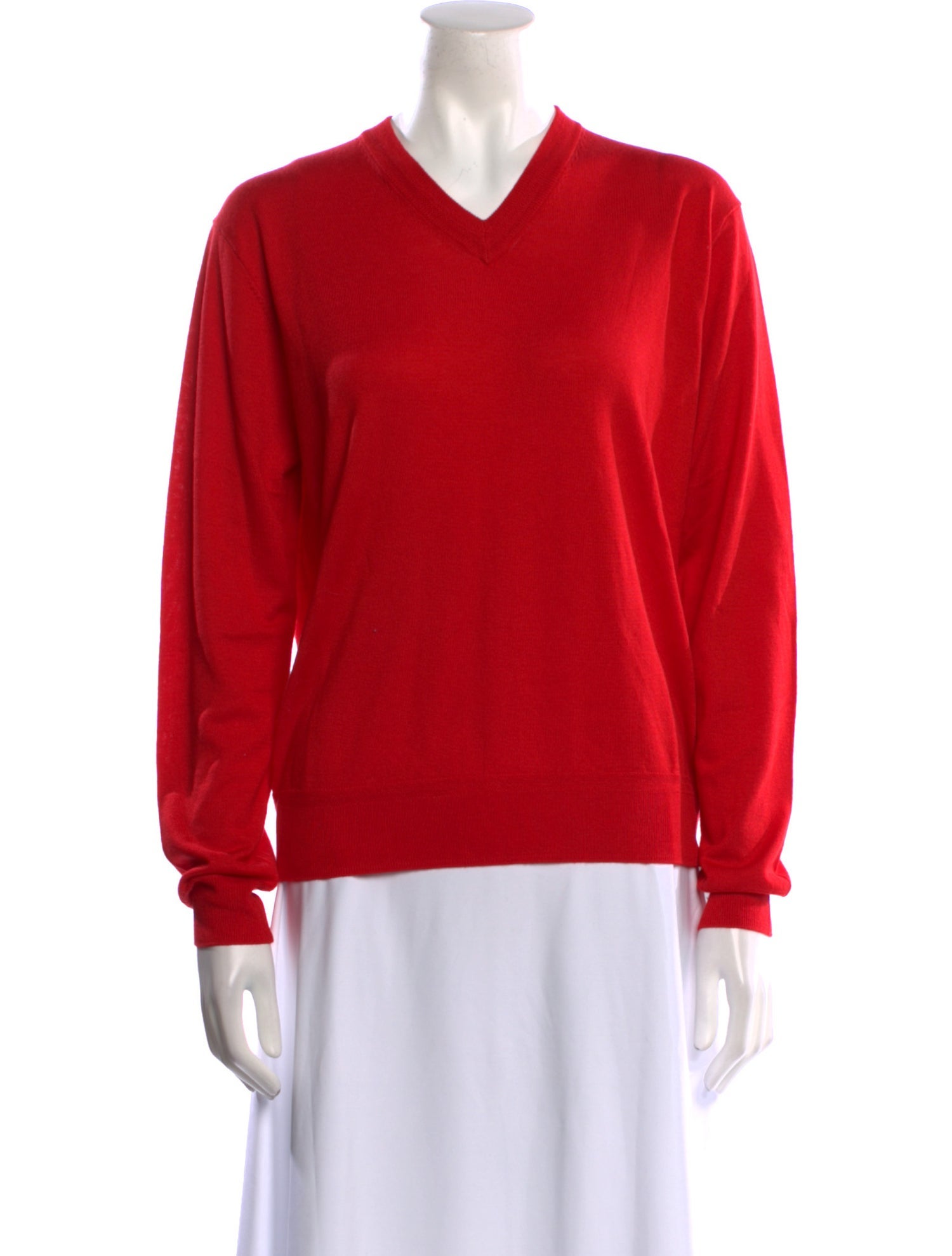 La Ligne Silk V-Neck Sweater w/ Tags