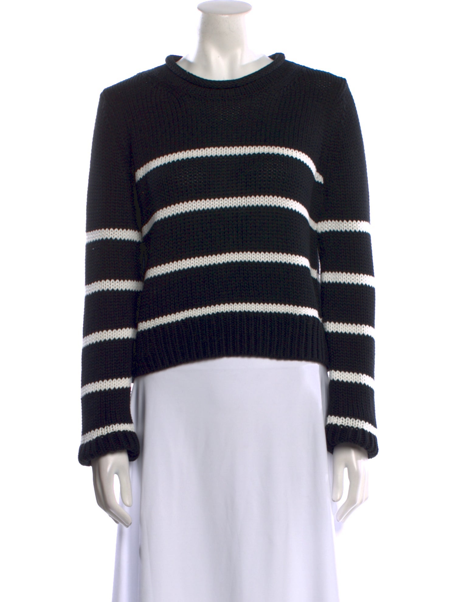 La Ligne Striped Crew Neck Sweater w/ Tags