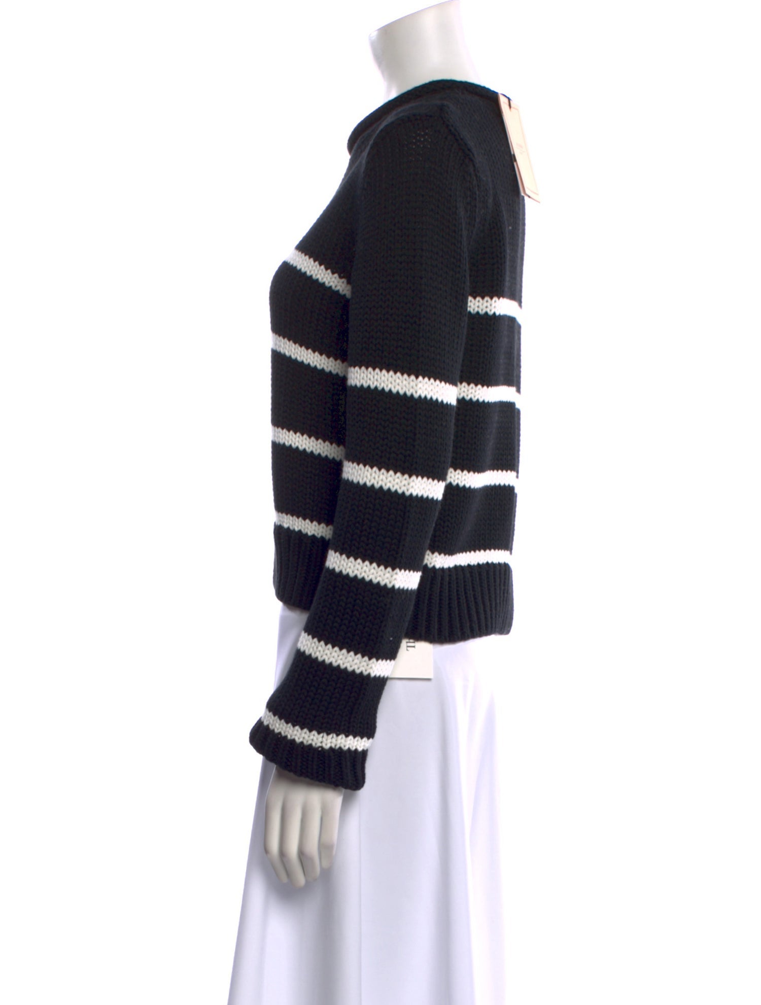 La Ligne Striped Crew Neck Sweater w/ Tags