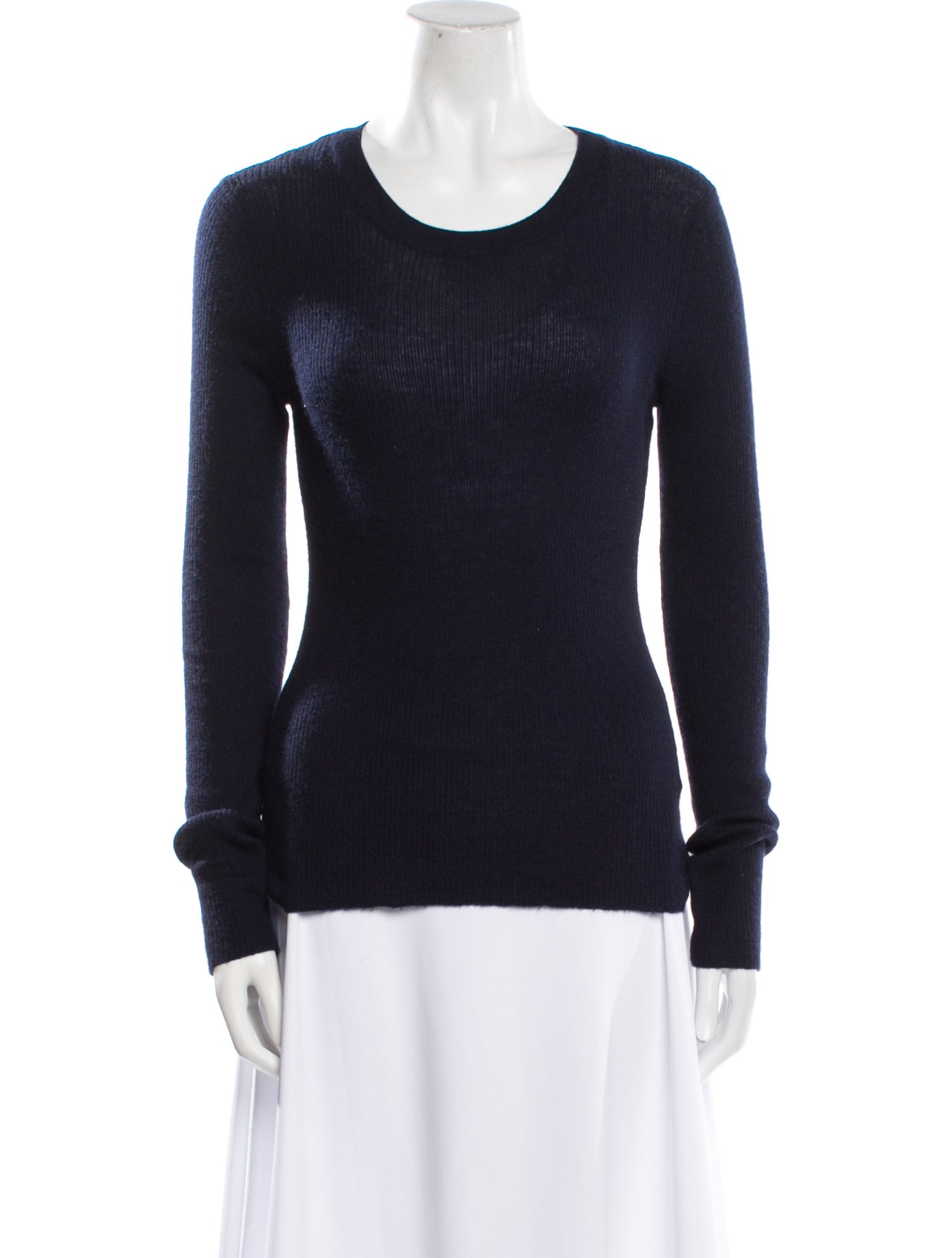 La Ligne Cashmere Scoop Neck Sweater