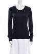 La Ligne Cashmere Scoop Neck Sweater