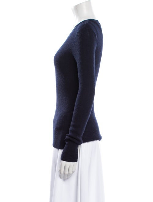 La Ligne Cashmere Scoop Neck Sweater