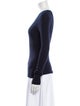 La Ligne Cashmere Scoop Neck Sweater