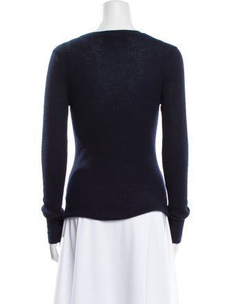La Ligne Cashmere Scoop Neck Sweater