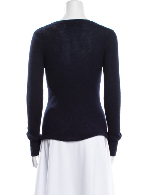 La Ligne Cashmere Scoop Neck Sweater