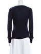 La Ligne Cashmere Scoop Neck Sweater