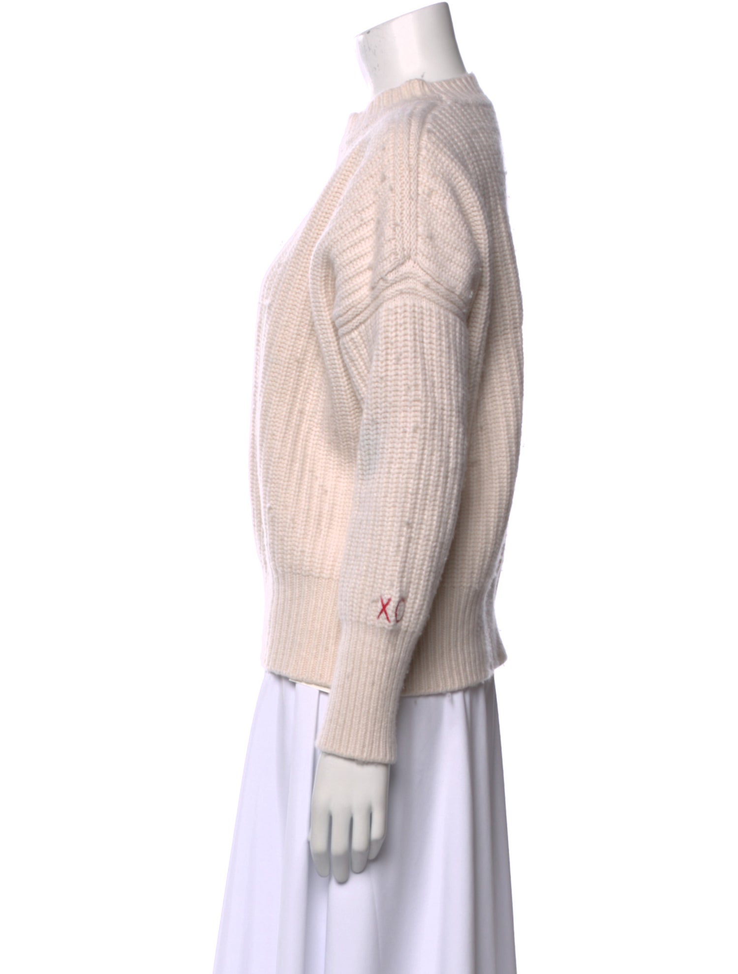 La Ligne Cashmere Crew Neck Sweater