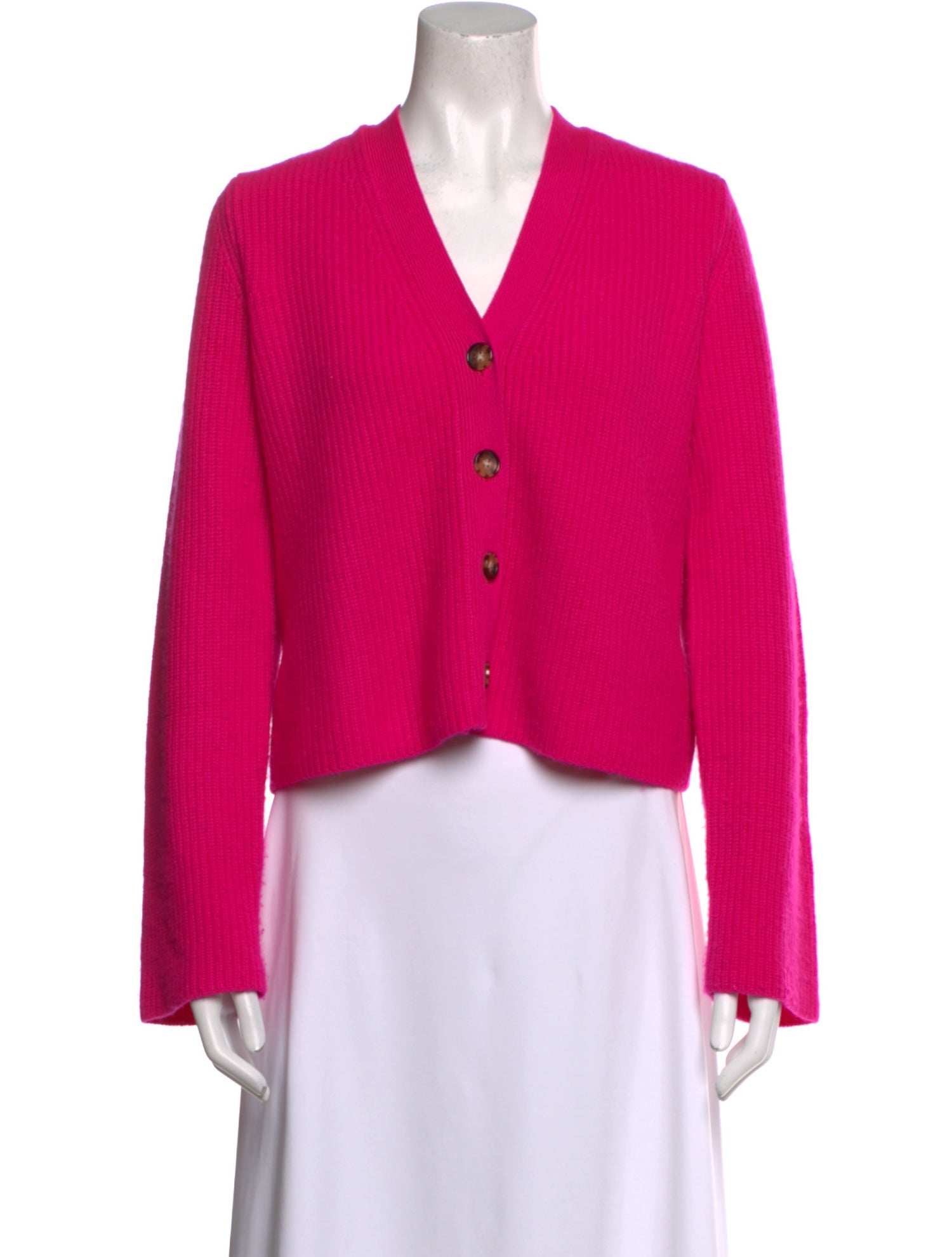 La Ligne Cashmere V-Neck Sweater