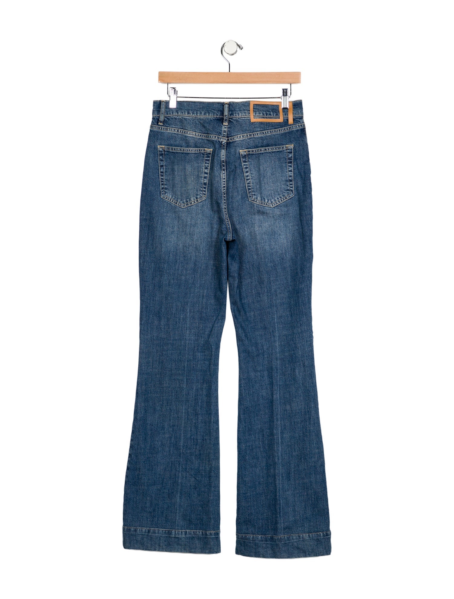 La Ligne High-Rise Wide Leg Jeans