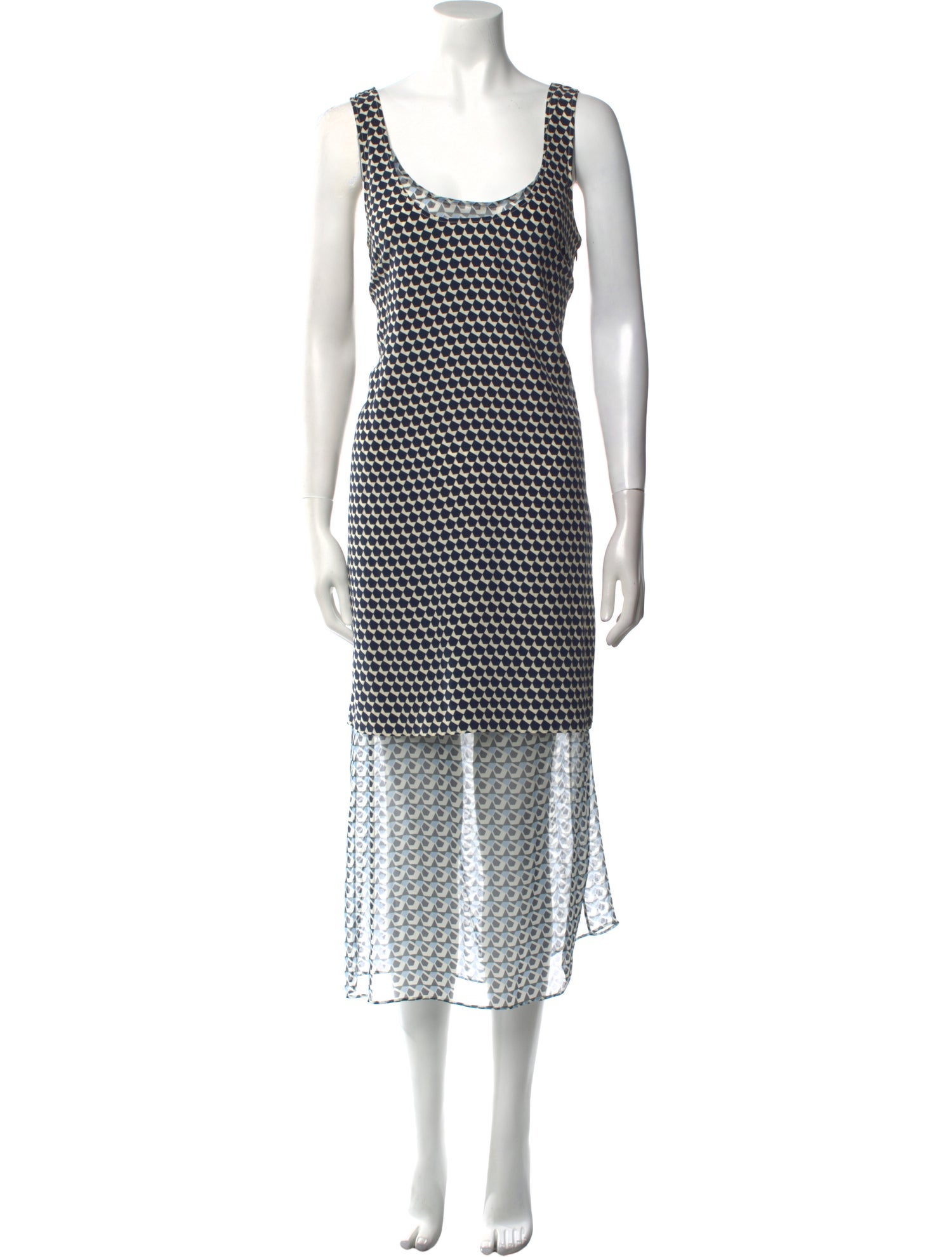 La Ligne Silk Long Dress