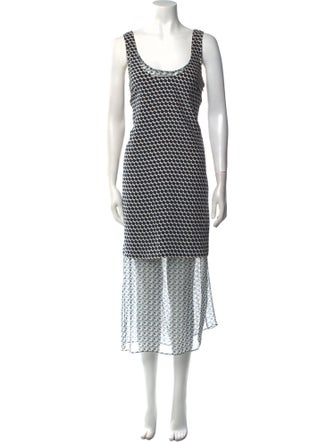 La Ligne Silk Long Dress