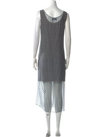 La Ligne Silk Long Dress