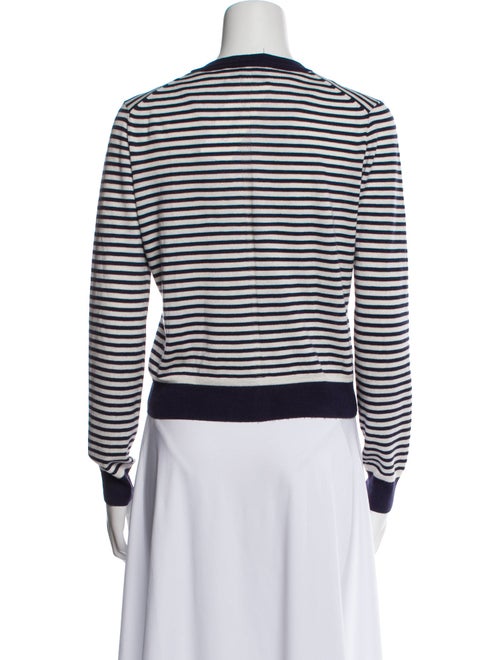 La Ligne Silk Striped Sweater