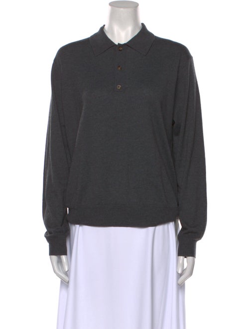 La Ligne Silk Sweater