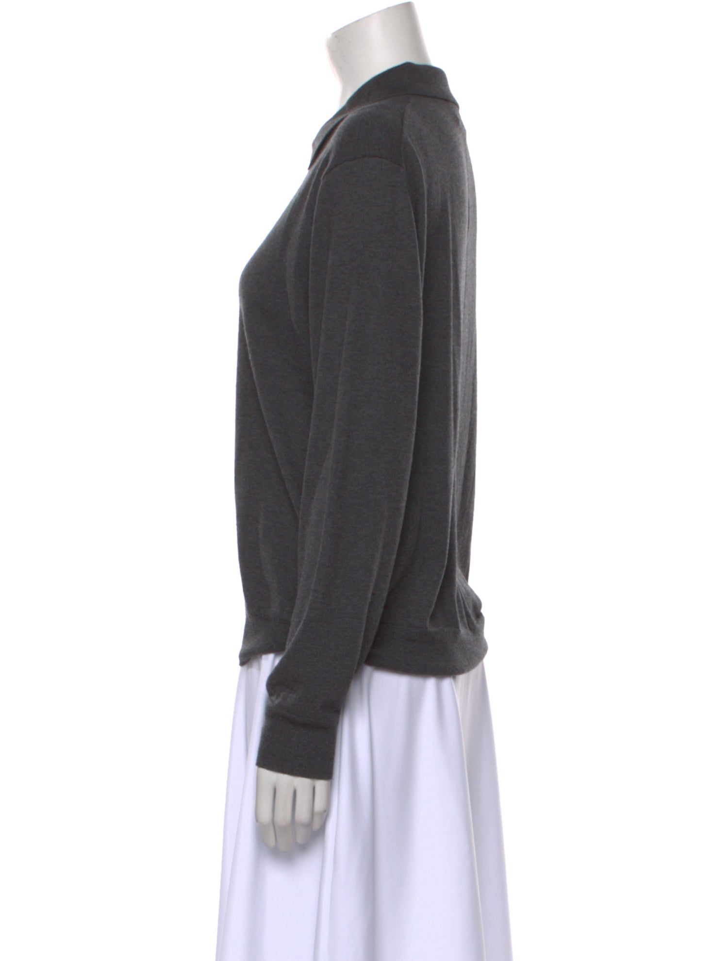 La Ligne Silk Sweater