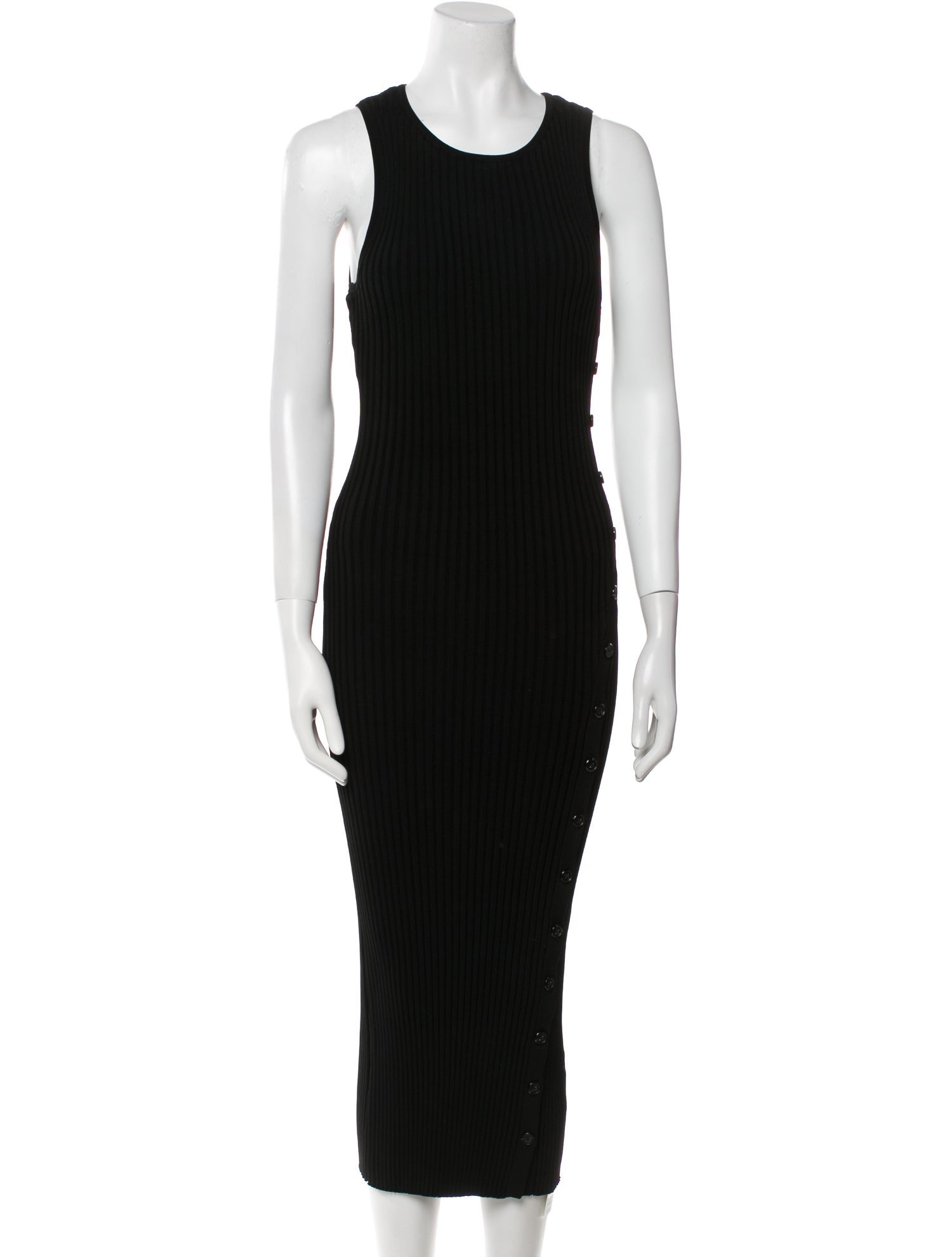 La Ligne Scoop Neck Long Dress