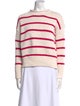 La Ligne Striped Mock Neck Sweater