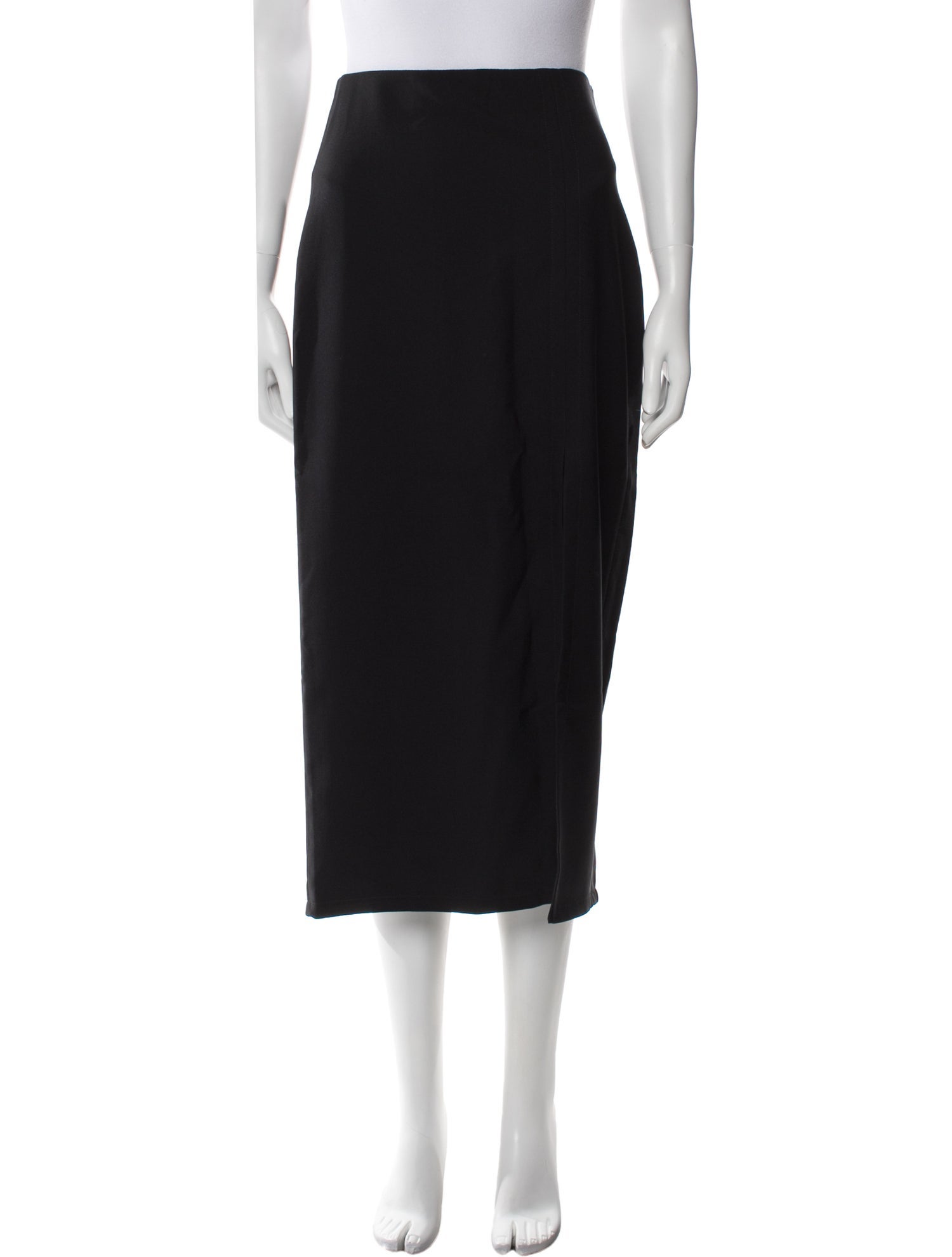 La Ligne Midi Length Skirt