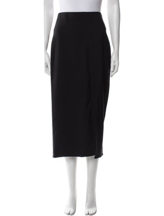 La Ligne Midi Length Skirt