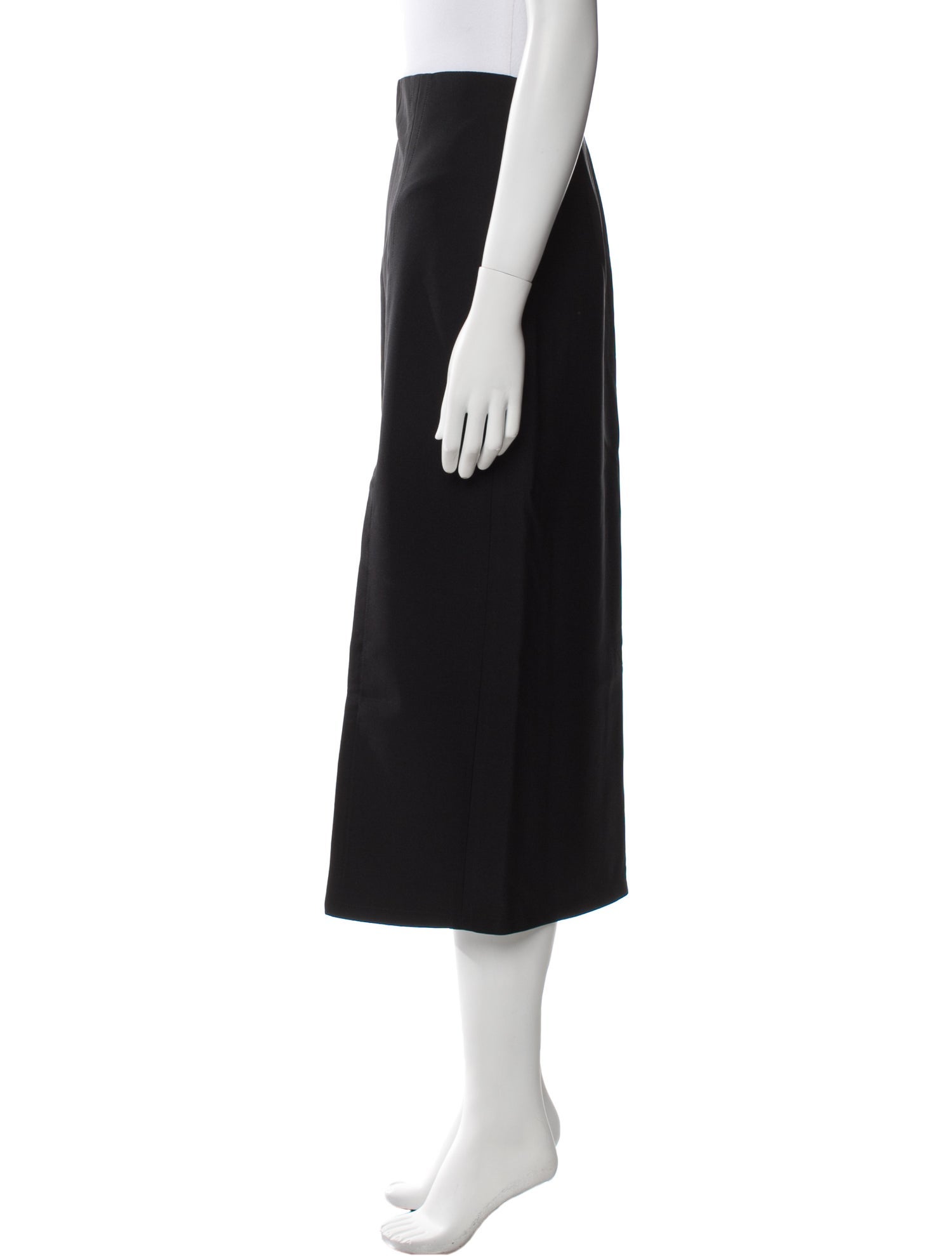 La Ligne Midi Length Skirt