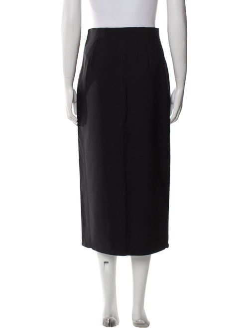 La Ligne Midi Length Skirt