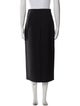 La Ligne Midi Length Skirt