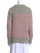 La Ligne Wool Striped Sweater