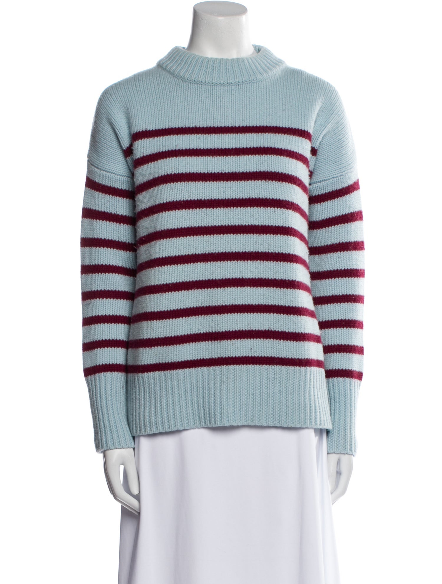 La Ligne Wool Striped Sweater