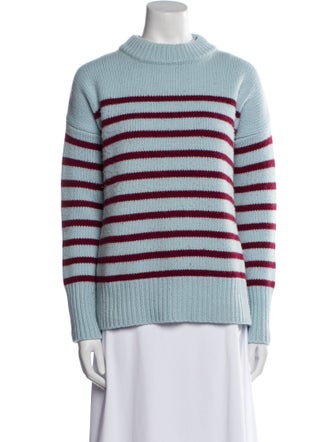 La Ligne Wool Striped Sweater