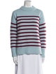 La Ligne Wool Striped Sweater