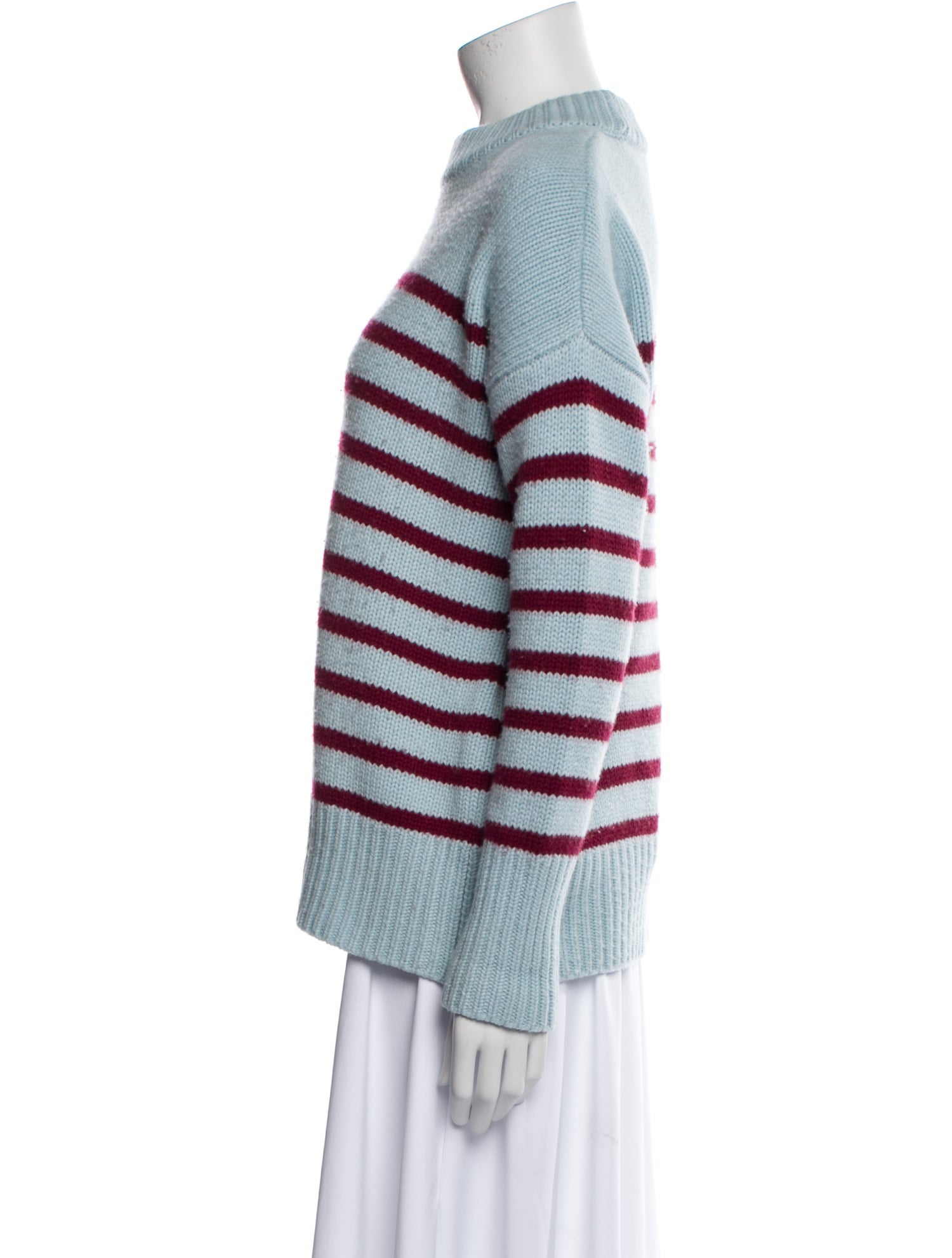 La Ligne Wool Striped Sweater