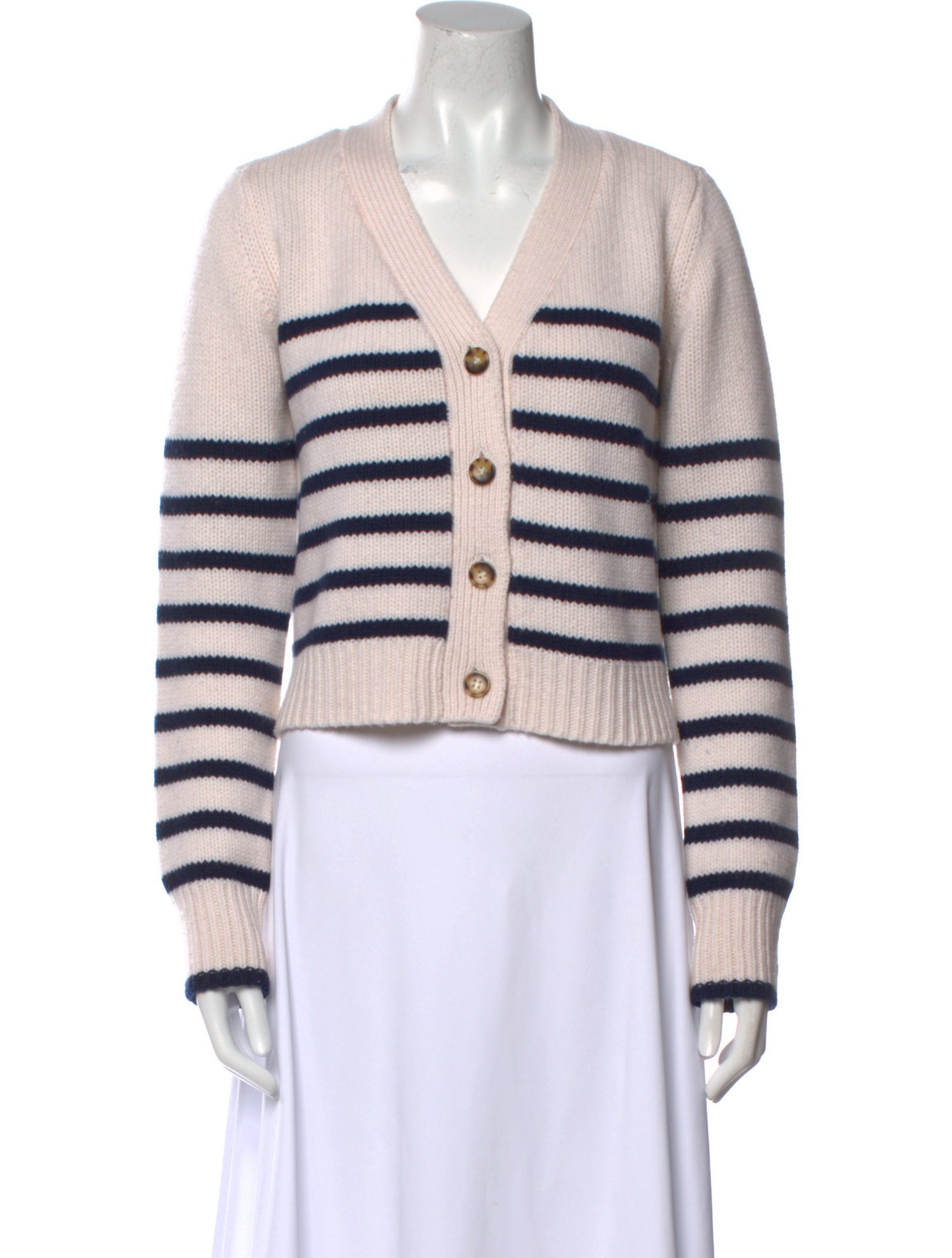 La Ligne Wool Striped Sweater