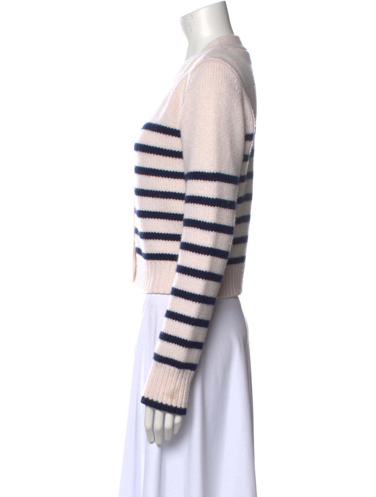 La Ligne Wool Striped Sweater