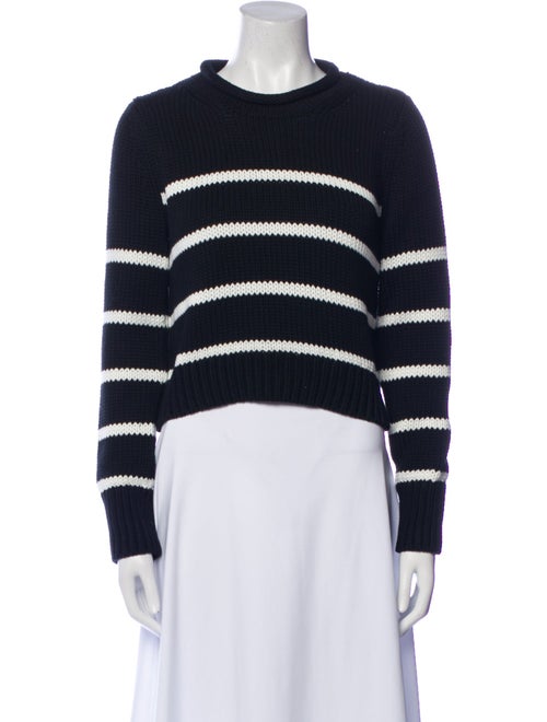 La Ligne Striped Crew Neck Sweater