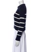 La Ligne Striped Crew Neck Sweater