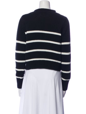 La Ligne Striped Crew Neck Sweater