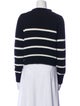 La Ligne Striped Crew Neck Sweater