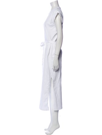 La Ligne Crew Neck Long Dress