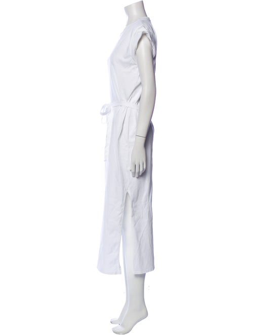 La Ligne Crew Neck Long Dress