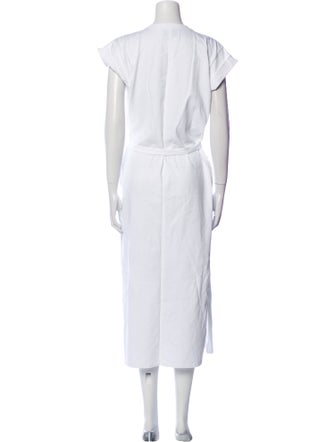 La Ligne Crew Neck Long Dress