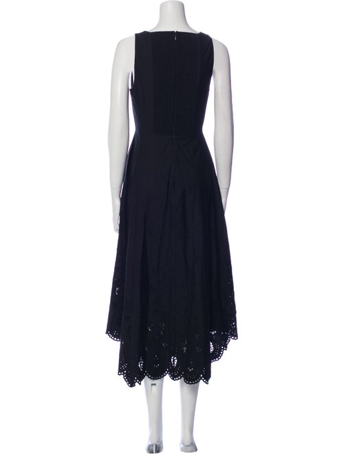 La Ligne Scoop Neck Long Dress