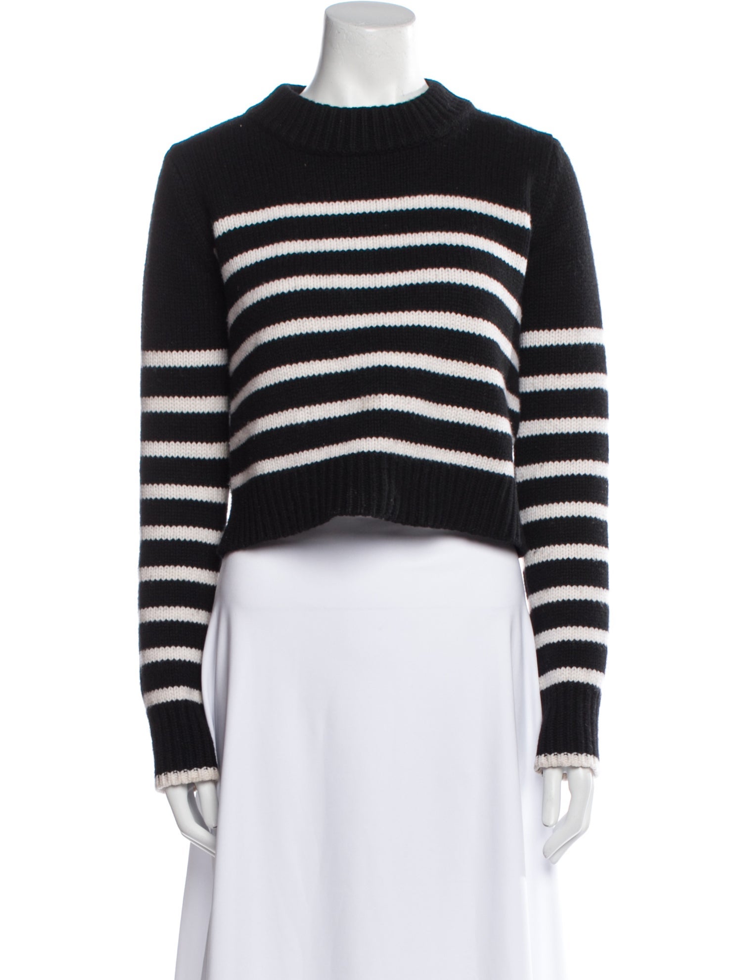 La Ligne Wool Striped Sweater