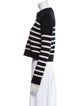 La Ligne Wool Striped Sweater