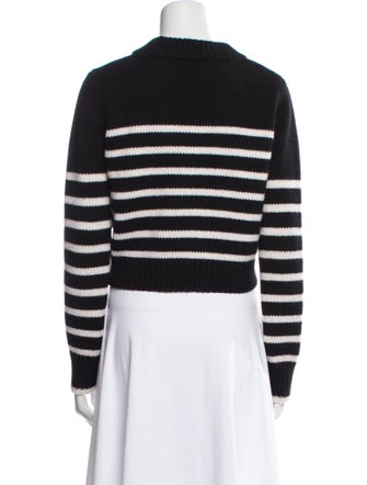 La Ligne Wool Striped Sweater