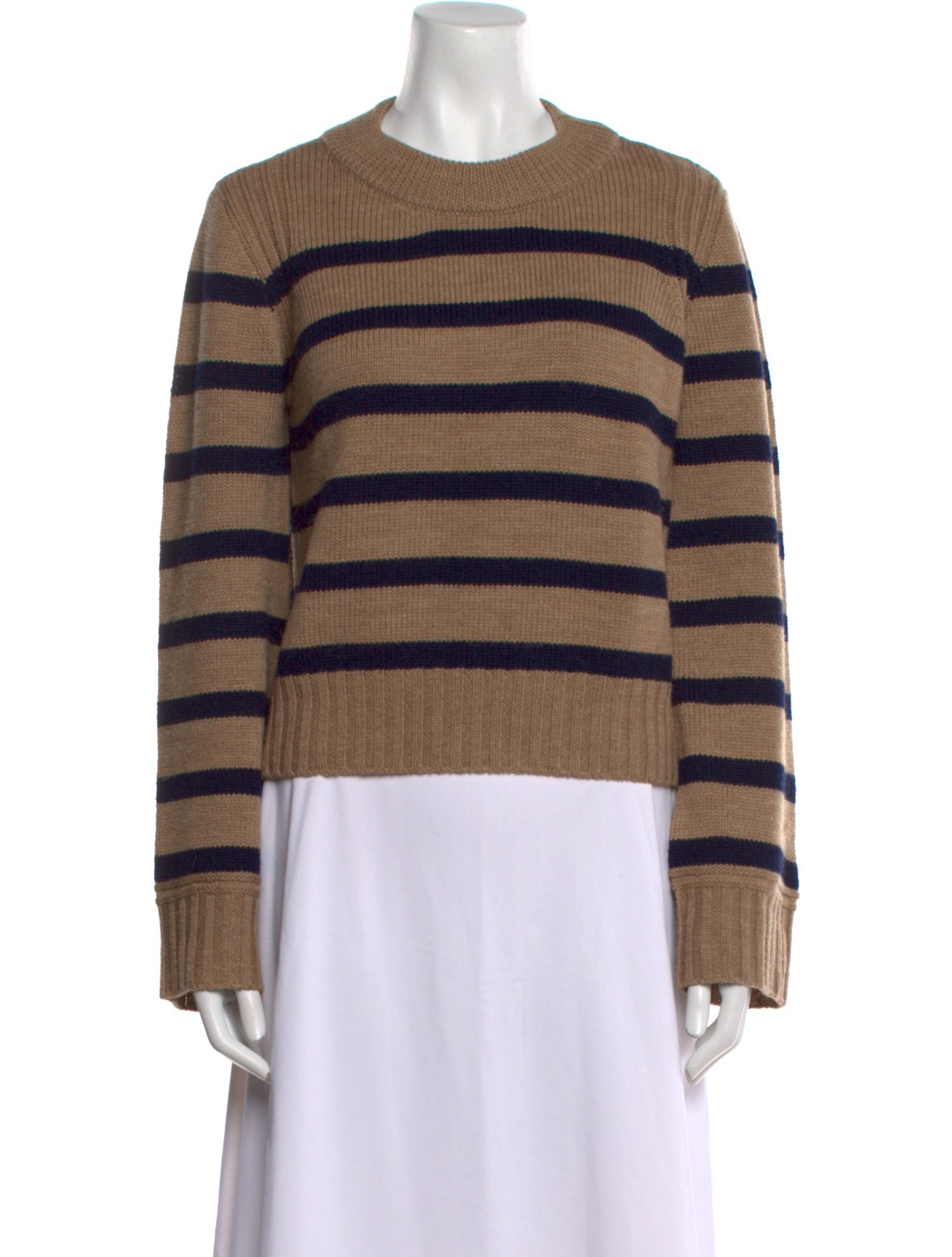 La Ligne Merino Wool Striped Sweater