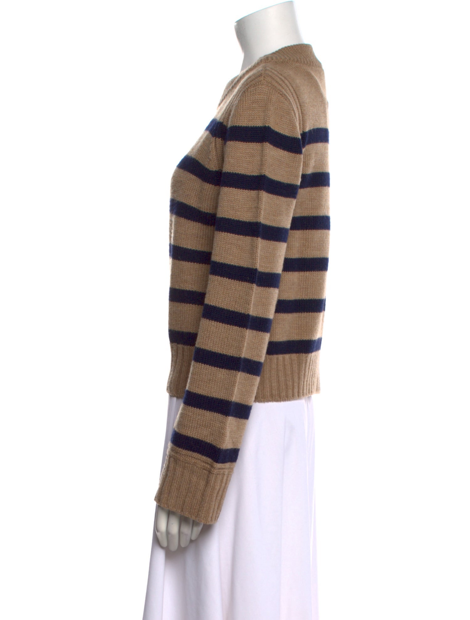 La Ligne Merino Wool Striped Sweater