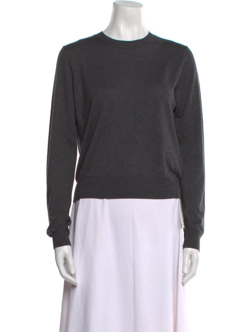 La Ligne Silk Crew Neck Sweatshirt